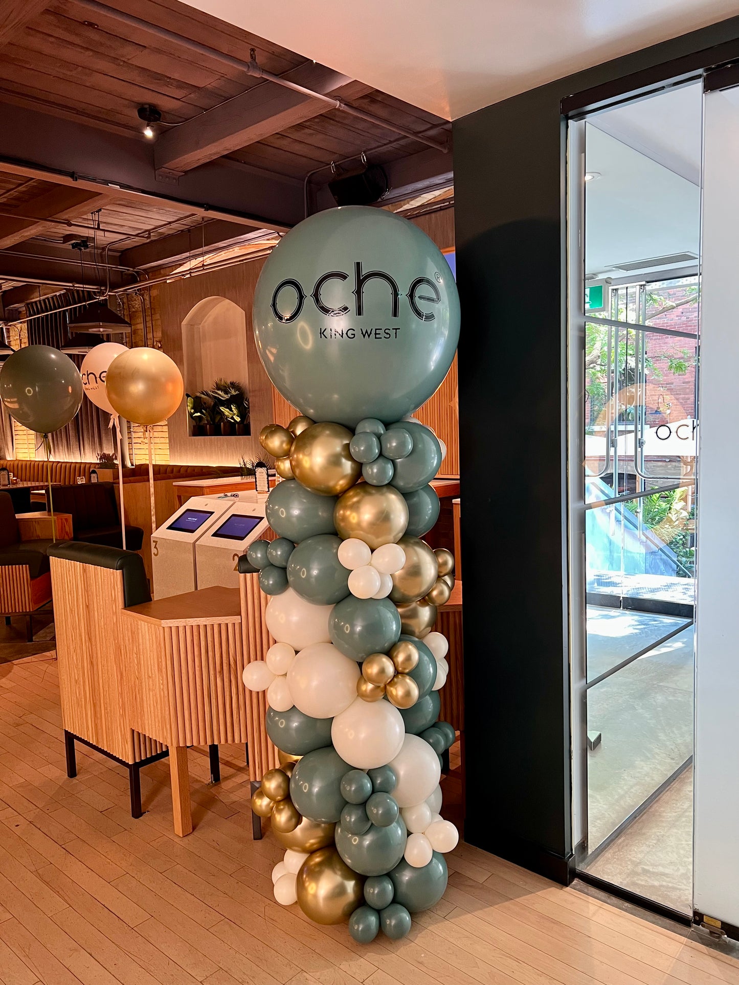 Branded Balloon Column