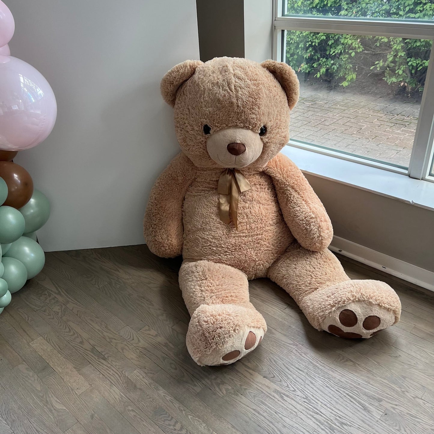 Teddy Bear Baby Shower Setup
