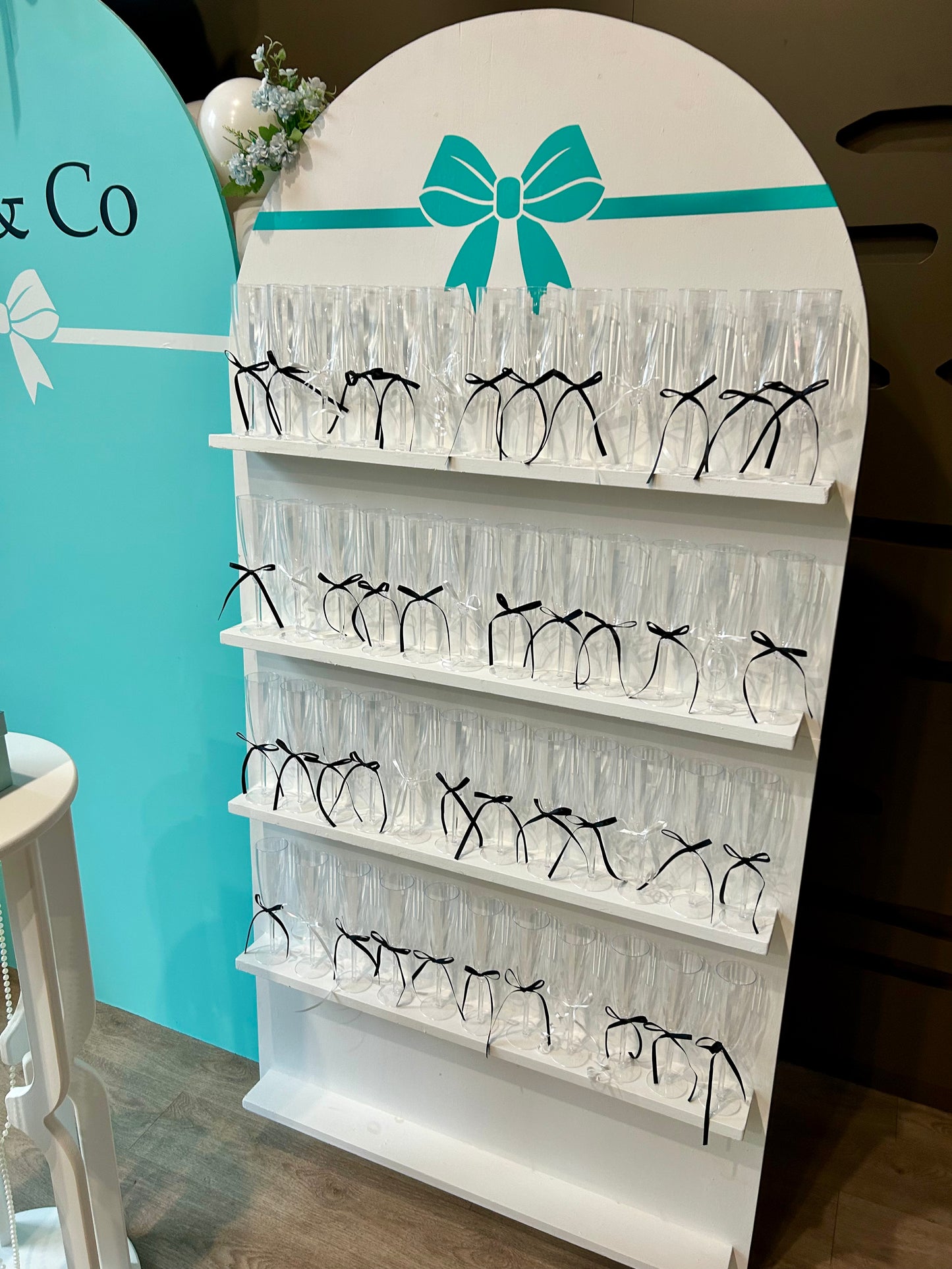 Tiffany Inspired 30th Birthday Setup