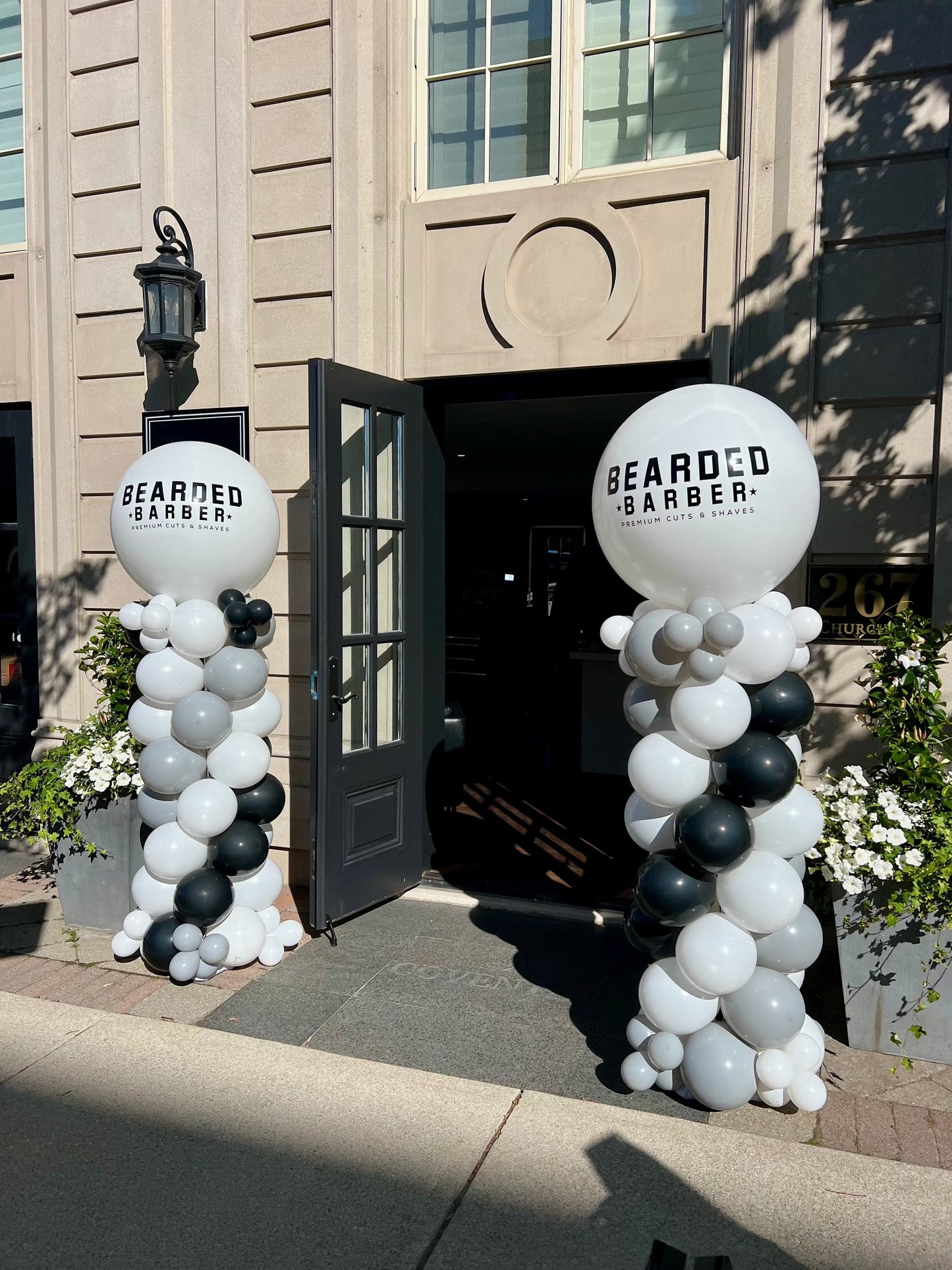 Branded Balloon Column