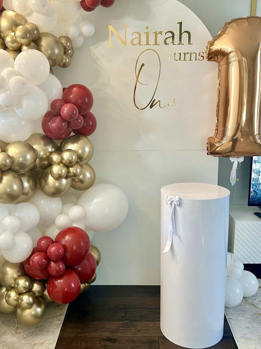 First Birthday Backdrop