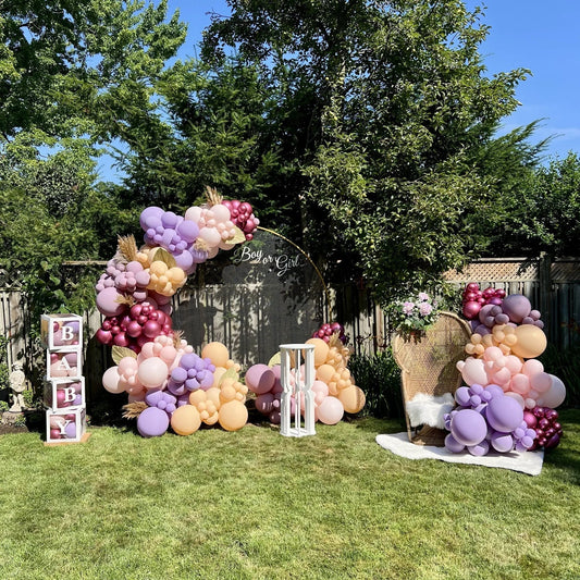 Baby Shower / Gender Reveal Setup – Celebrate the Big Reveal