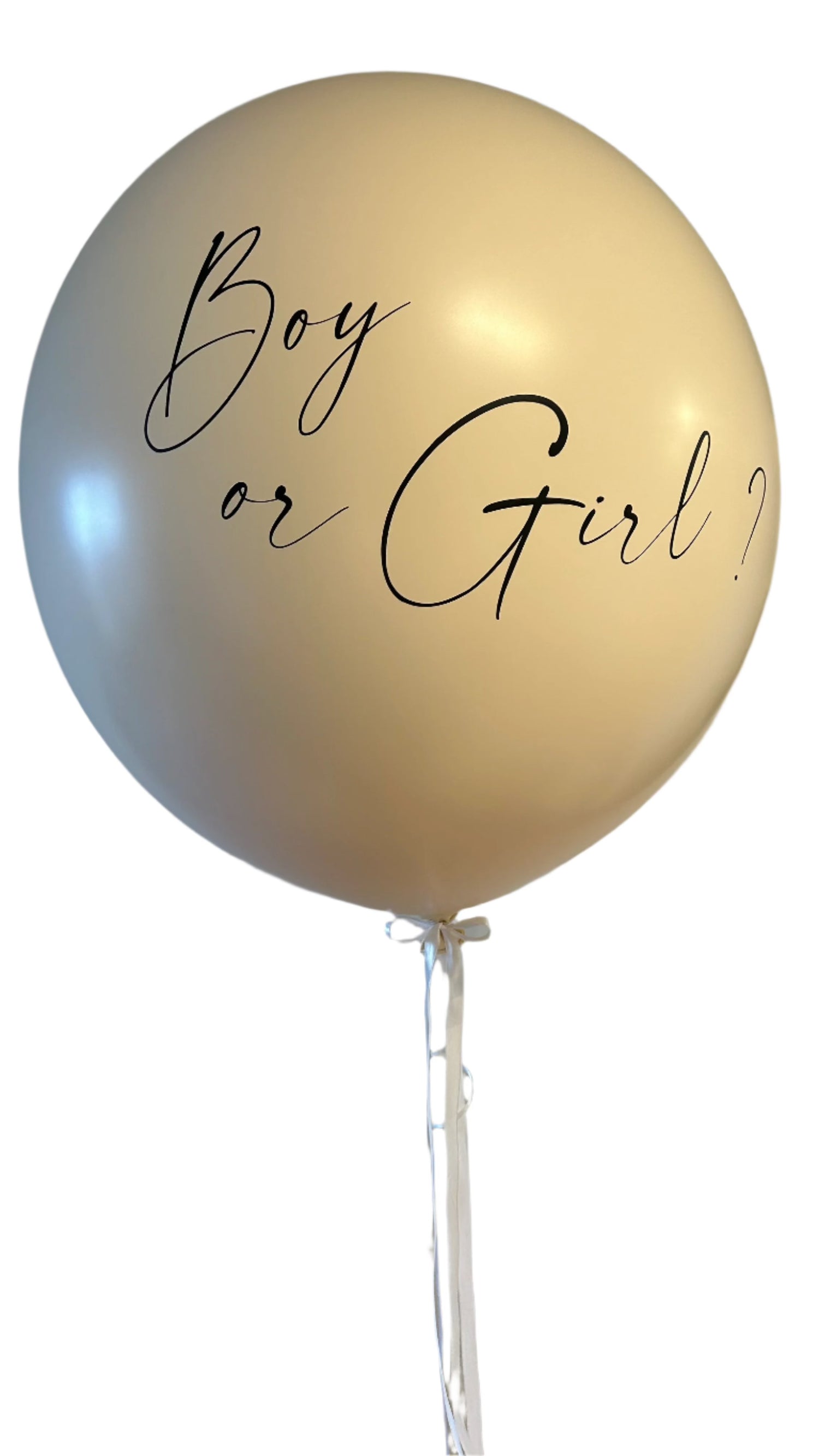 Gender Reveal Balloon