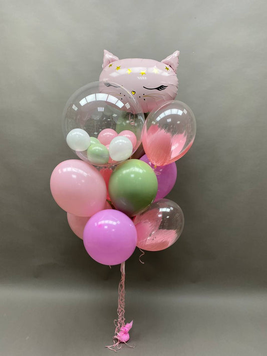 Birthday Cat Bouquet