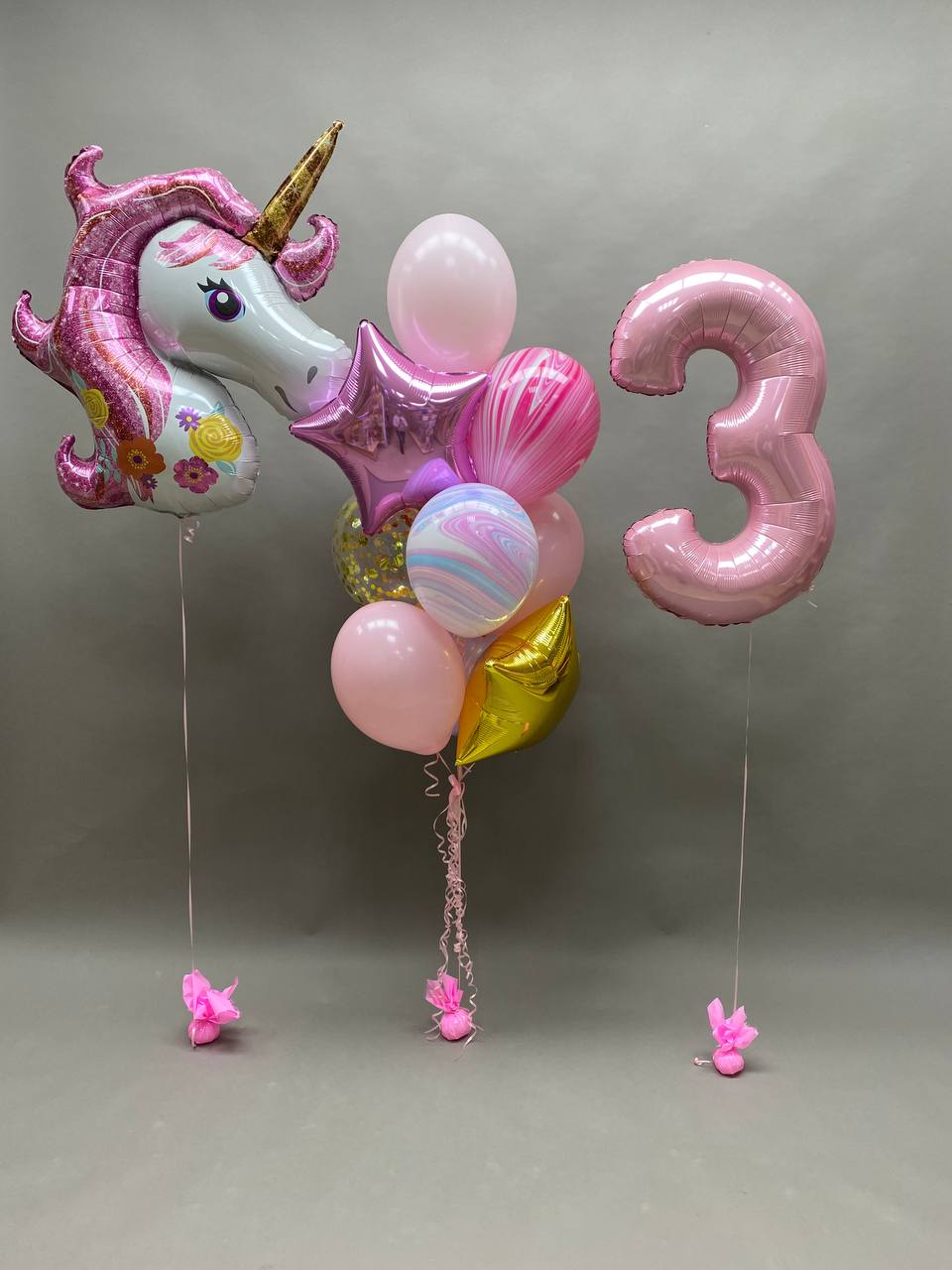 Unicorn Balloon Set 