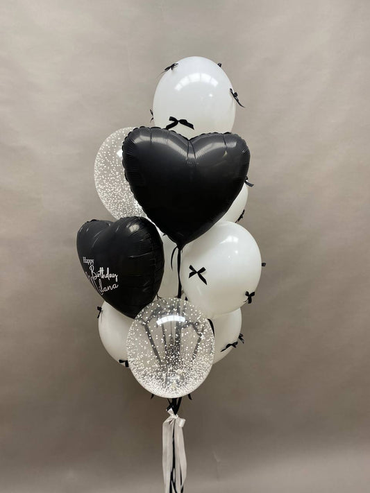 Balloon Bouquet «Two Hearts»