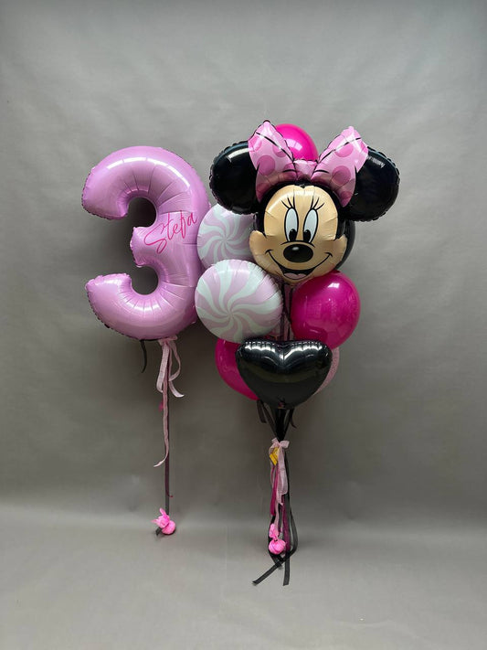 Minni Balloon Set