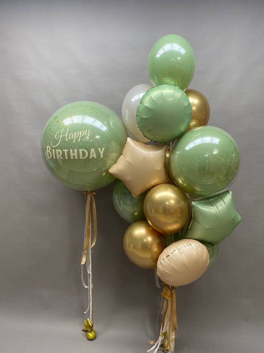 Balloon set Happy Birthday