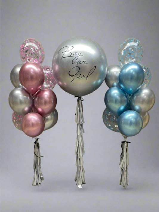 Mirror Gender Reveal Set