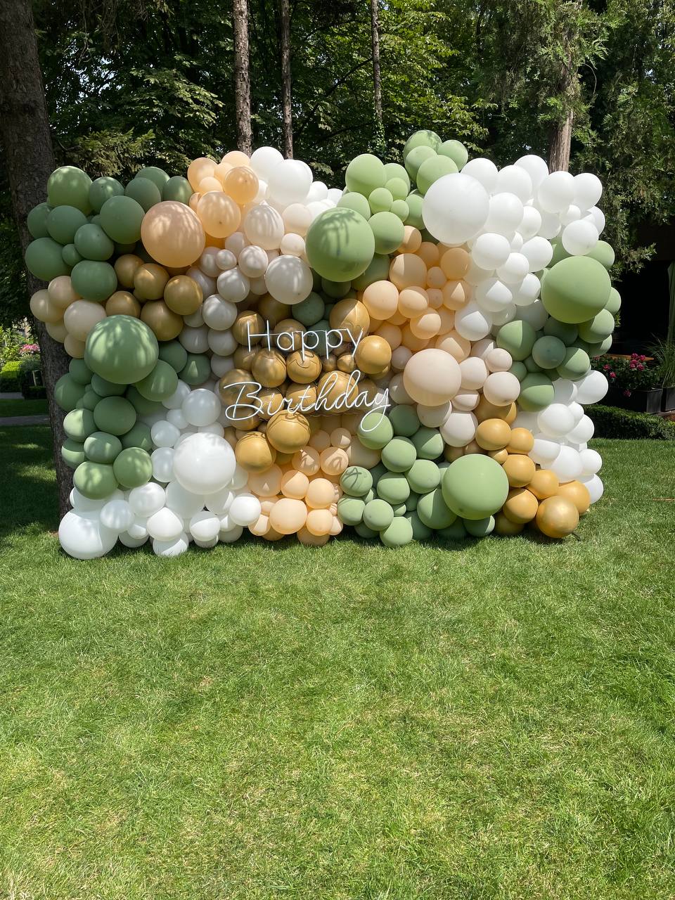 Balloon Wall Backdrop