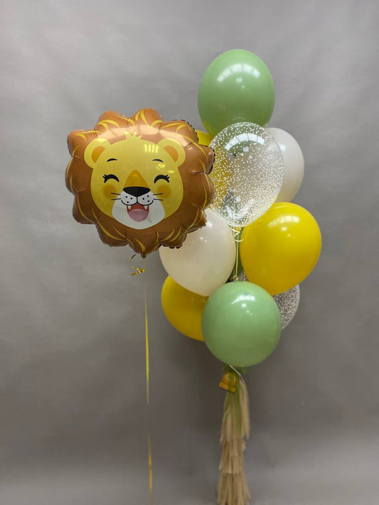 Lion Balloon Set