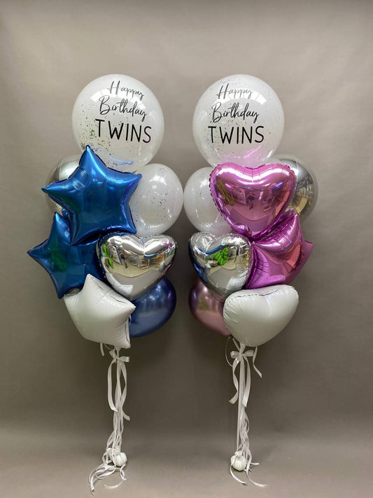 Twins Balloon Set