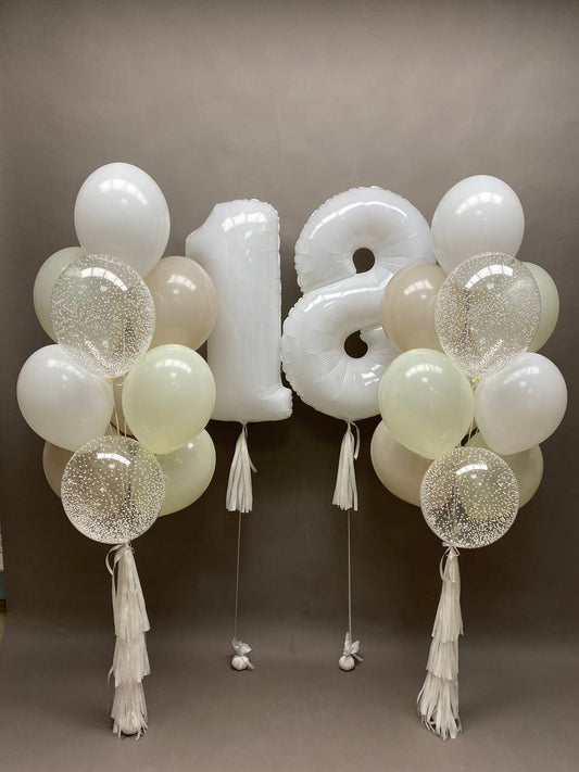 Jumbo Balloons Arrangement