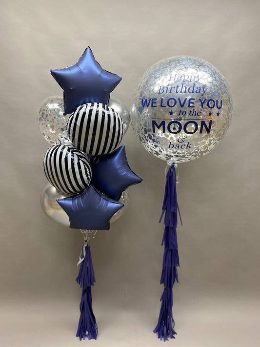 Moon Balloon Set