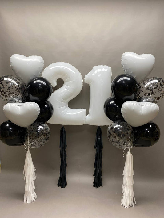 Number Balloon Set