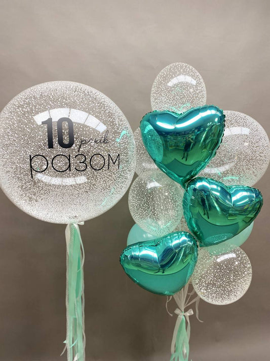 Mint Pleasure Balloon Set