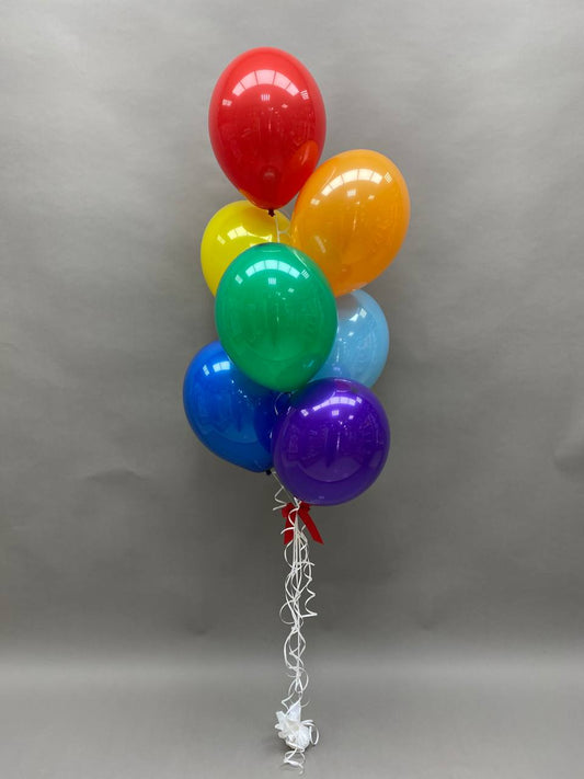 Rainbow Balloon Bouquet