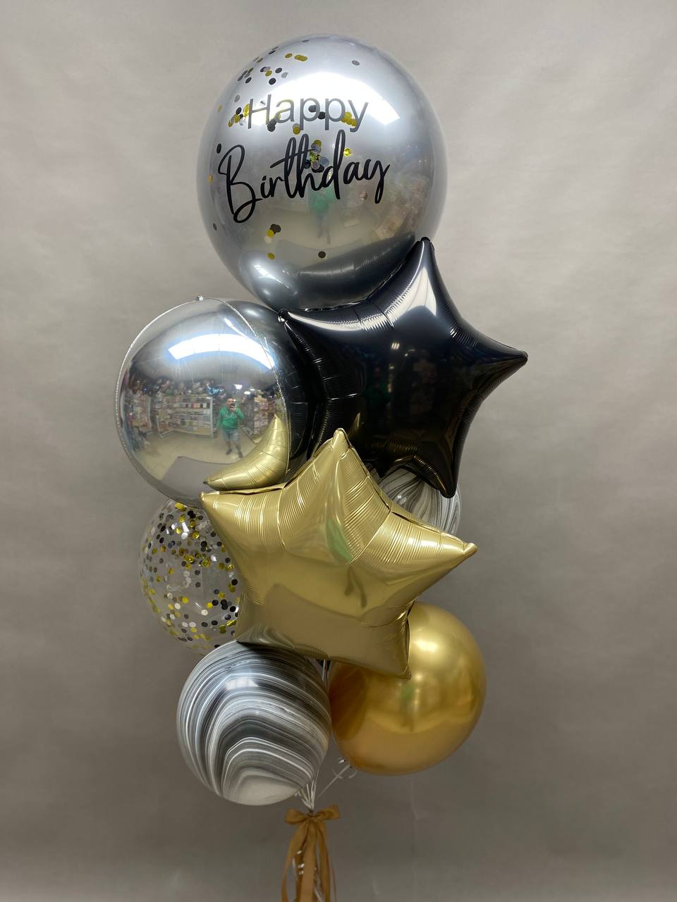 Golden Star Birthday Set