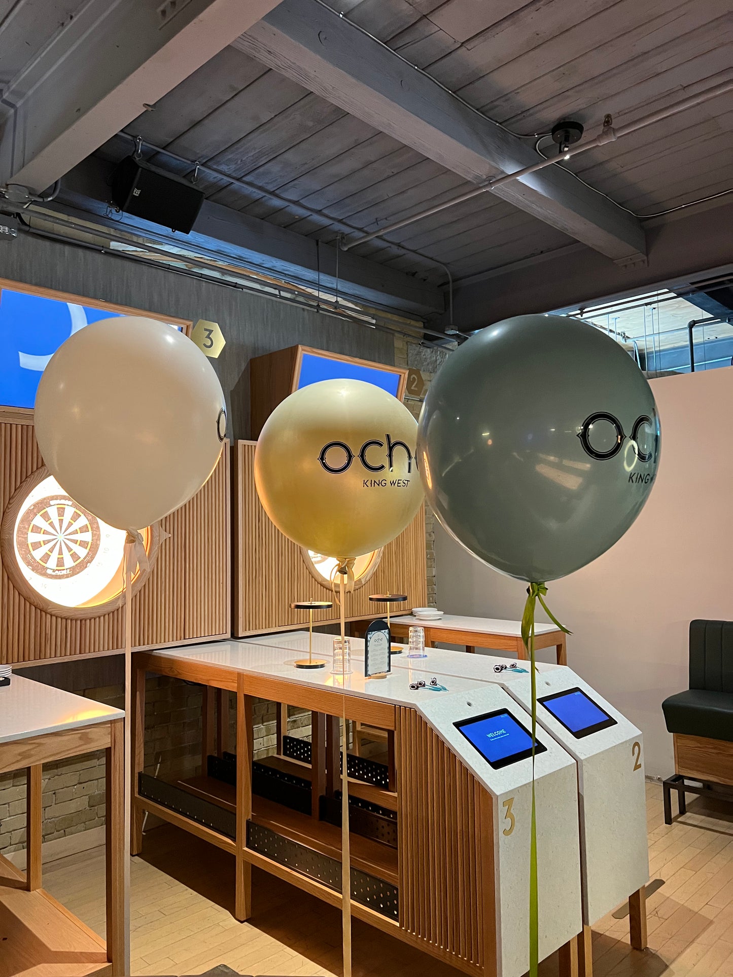 24” Branded Helium Balloon