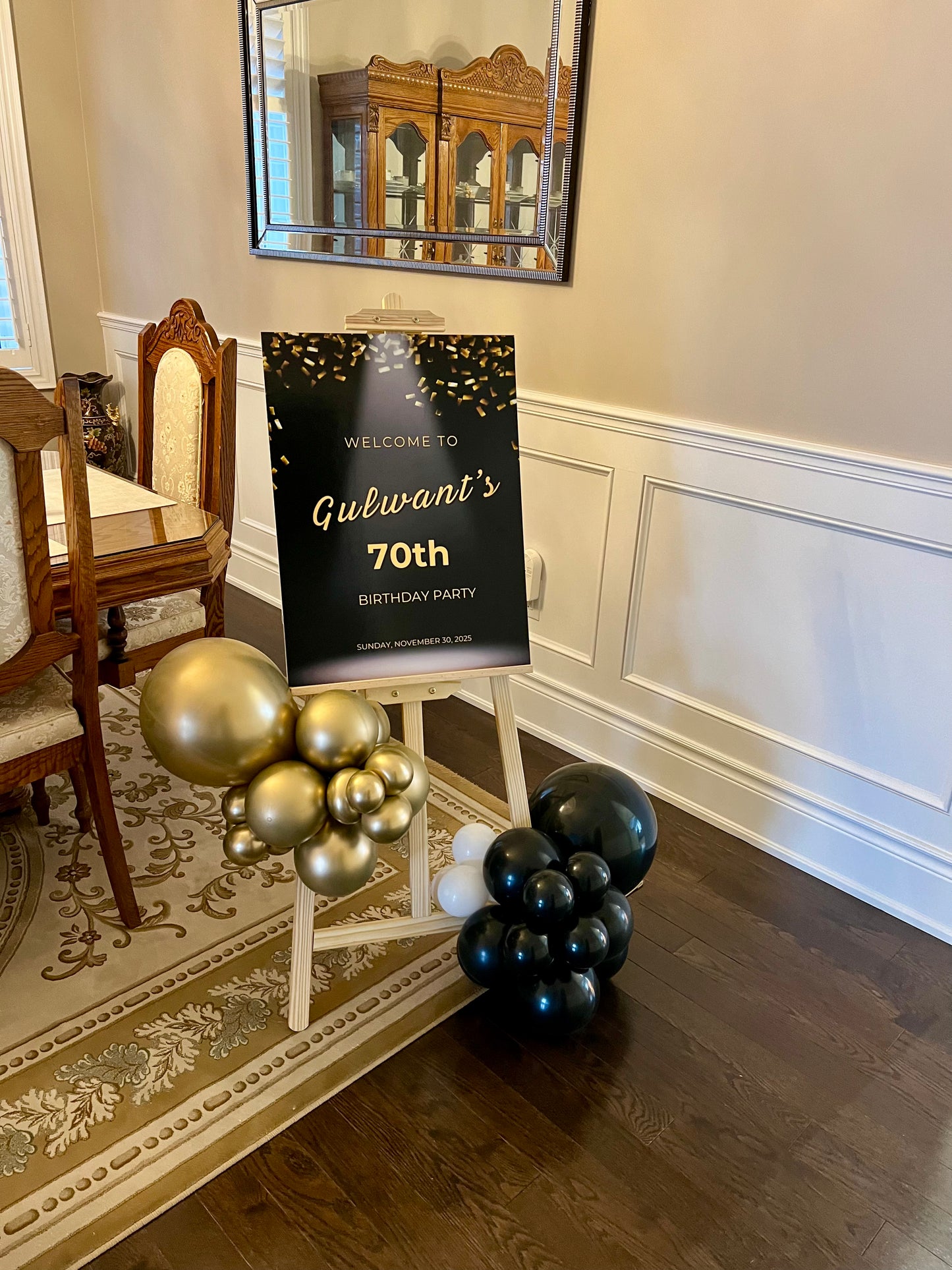 Custom Welcome Entrance Sign