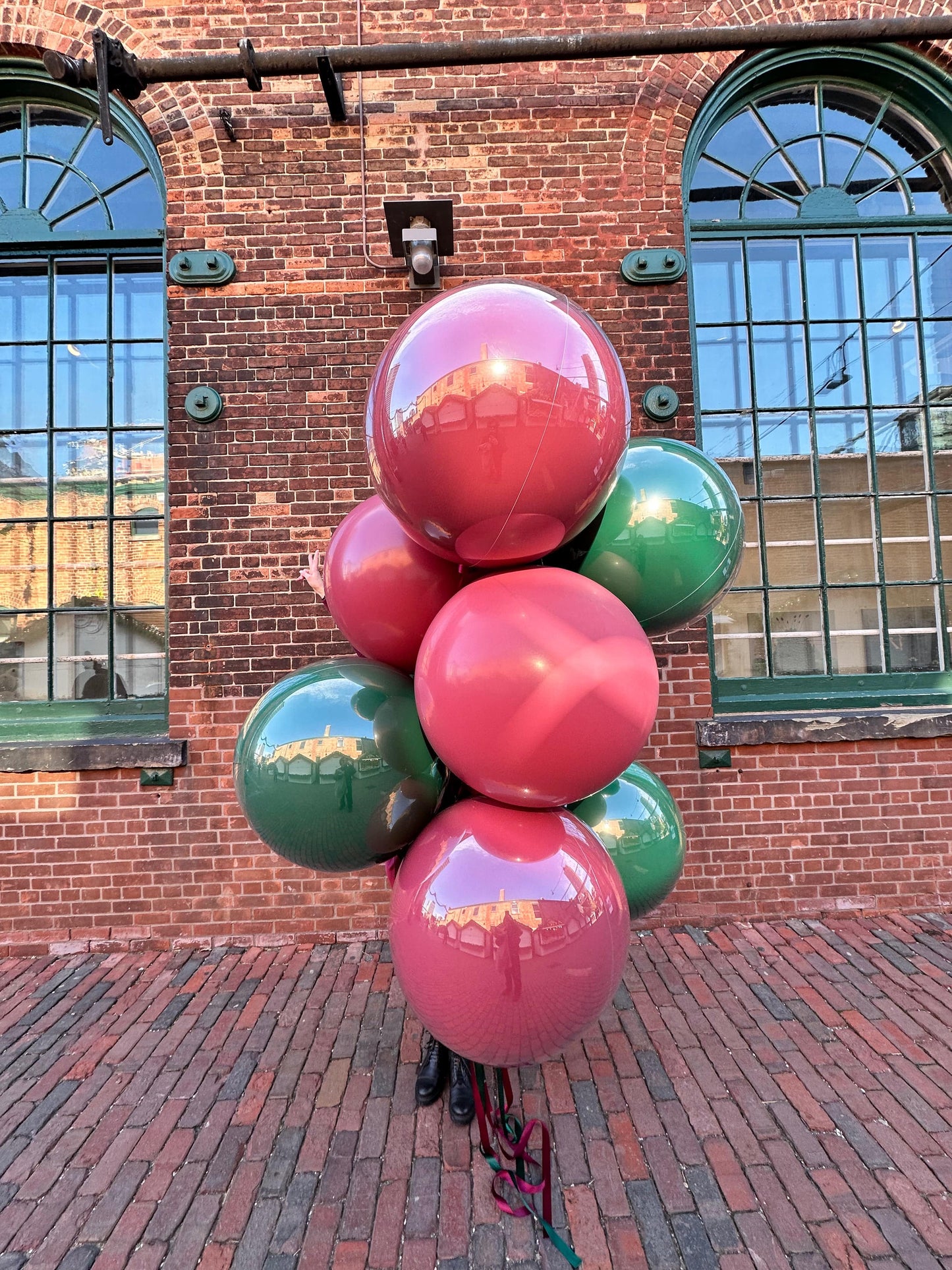 36-Inch Mirror Glaze Balloons