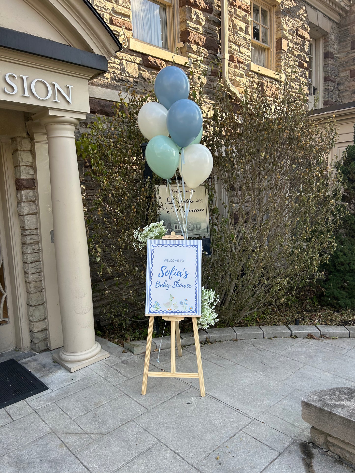 Custom Welcome Entrance Sign
