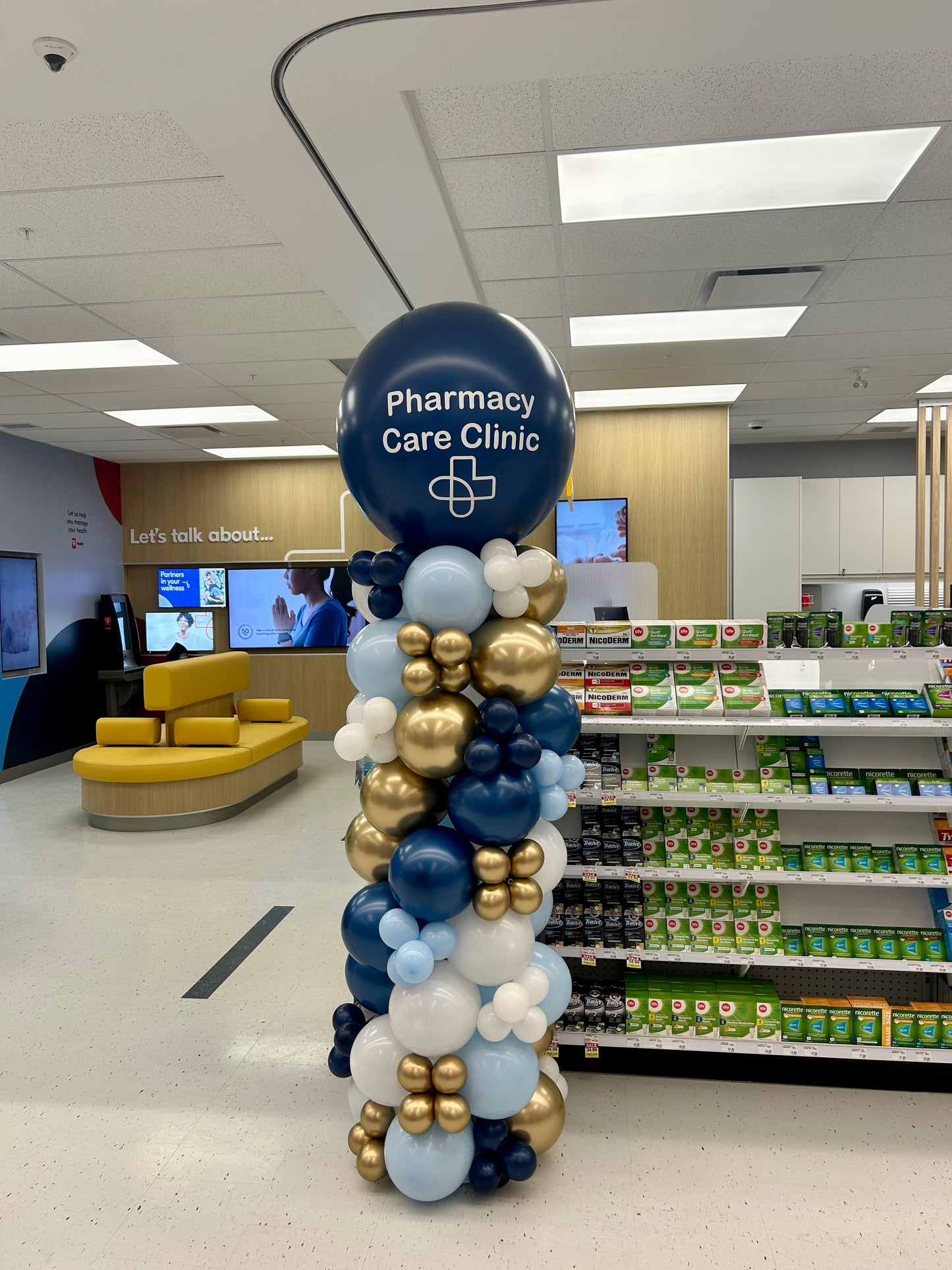 Branded Balloon Column