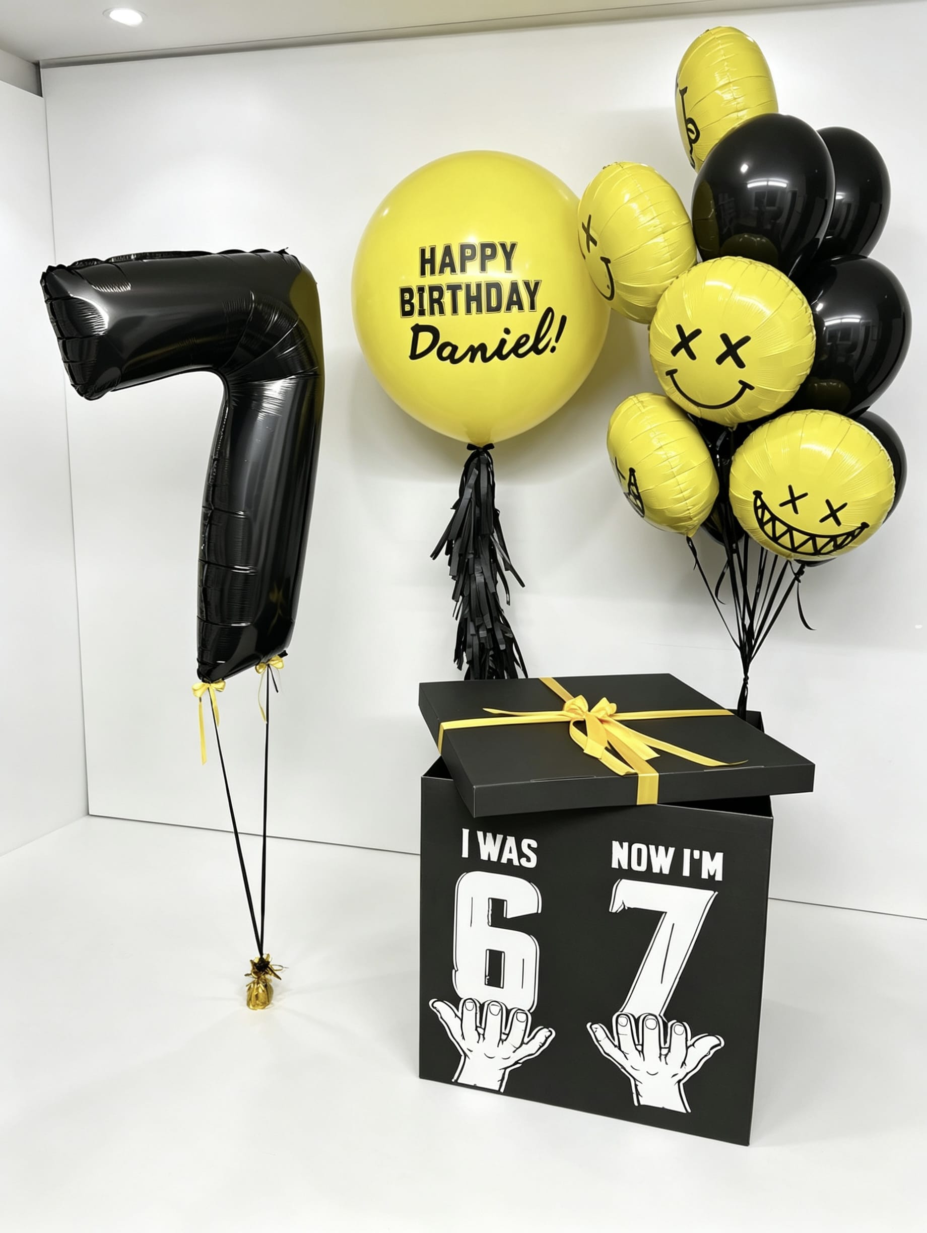 balloonデリバリーボックス Surprise Balloon Boxes for Birthdays & Celebrations