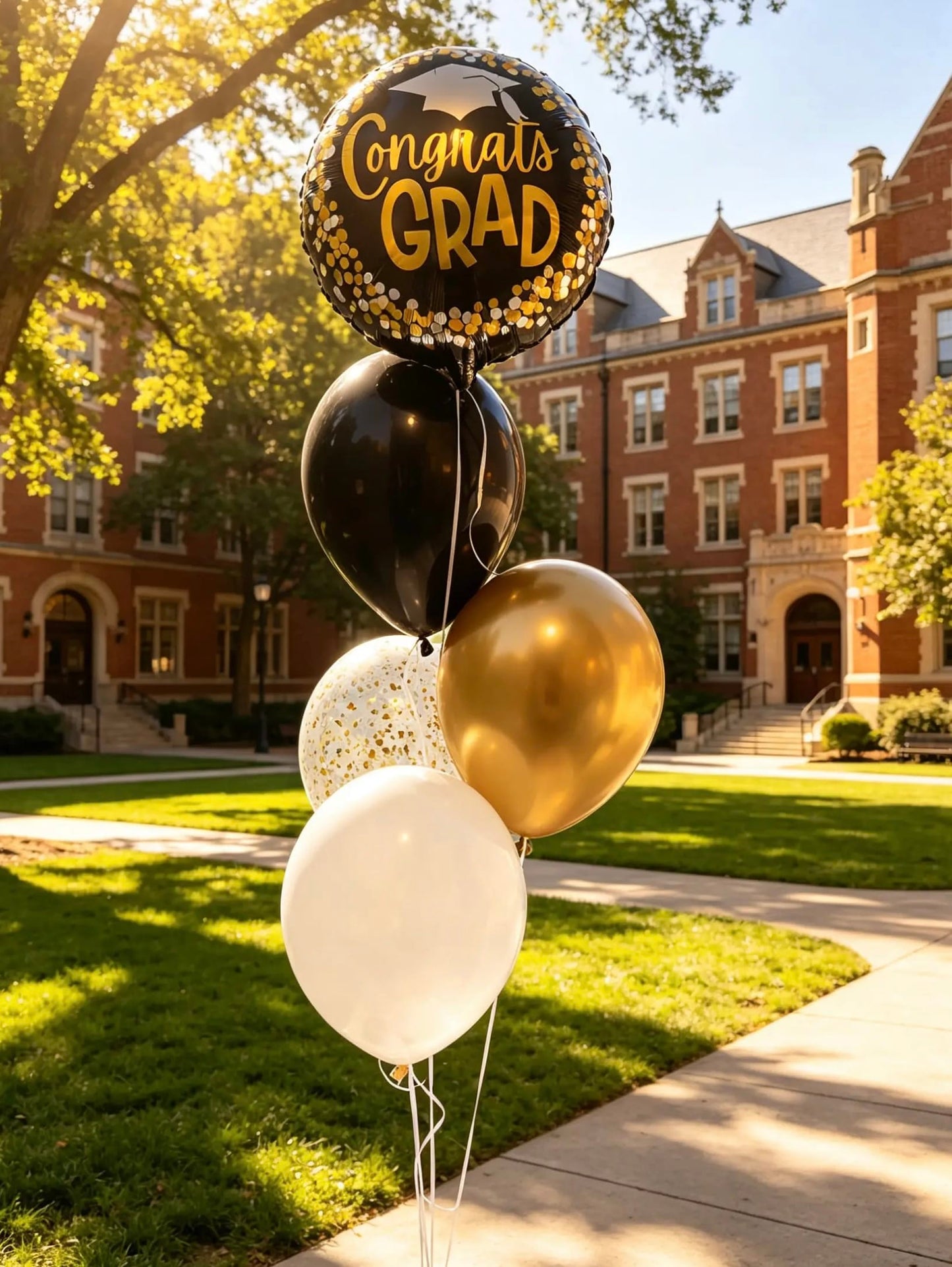 Graduation Balloon Bouquet