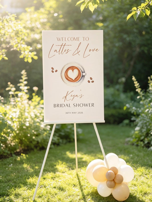 Custom Welcome Entrance Sign