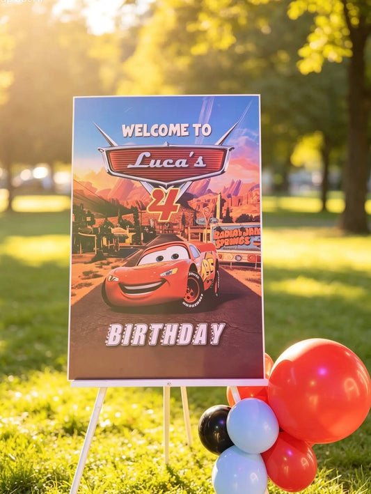 Custom Welcome Entrance Sign